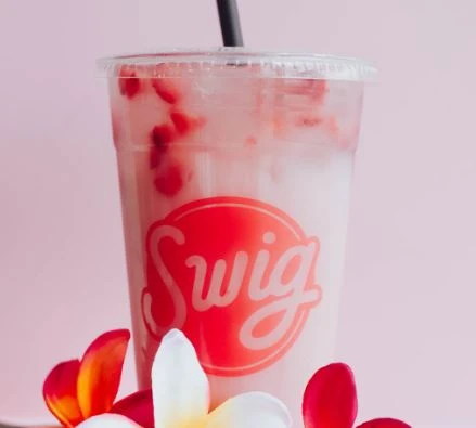 Strawberry-Breeze is one of the Most Popular Drink at Swig
